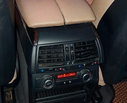 Чорний БМВ Х5, об'ємом двигуна 3 л та пробігом 200 тис. км за 14500 $, фото 7 на Automoto.ua