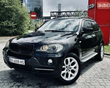 Черный БМВ Х5, объемом двигателя 3 л и пробегом 279 тыс. км за 7850 $, фото 1 на Automoto.ua