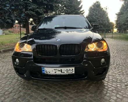 Черный БМВ Х5, объемом двигателя 3 л и пробегом 260 тыс. км за 13000 $, фото 2 на Automoto.ua