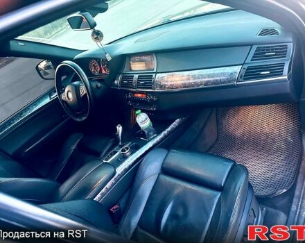 Черный БМВ Х5, объемом двигателя 3 л и пробегом 230 тыс. км за 13500 $, фото 3 на Automoto.ua
