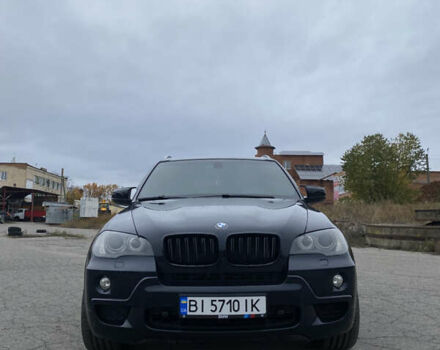 Черный БМВ Х5, объемом двигателя 4.8 л и пробегом 229 тыс. км за 17000 $, фото 1 на Automoto.ua