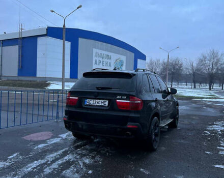 Чорний БМВ Х5, об'ємом двигуна 3 л та пробігом 260 тис. км за 12000 $, фото 4 на Automoto.ua