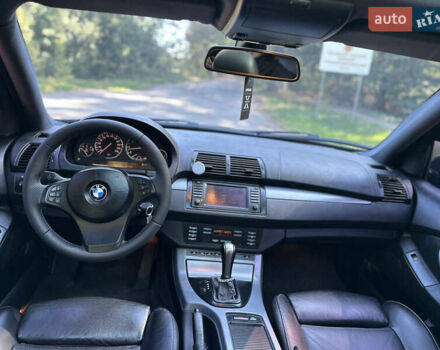 Чорний БМВ Х5, об'ємом двигуна 2.99 л та пробігом 285 тис. км за 11800 $, фото 17 на Automoto.ua