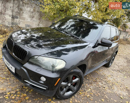 Черный БМВ Х5, объемом двигателя 3 л и пробегом 265 тыс. км за 12500 $, фото 2 на Automoto.ua