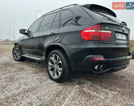 Черный БМВ Х5, объемом двигателя 2.99 л и пробегом 258 тыс. км за 15000 $, фото 11 на Automoto.ua