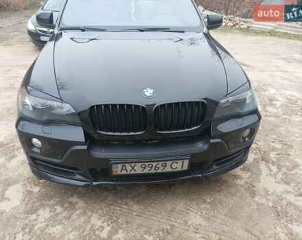 Черный БМВ Х5, объемом двигателя 4.8 л и пробегом 266 тыс. км за 13000 $, фото 9 на Automoto.ua