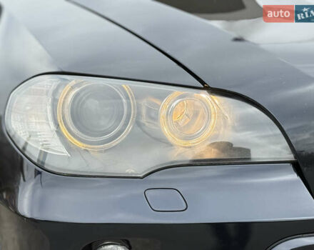 Черный БМВ Х5, объемом двигателя 3 л и пробегом 244 тыс. км за 16000 $, фото 5 на Automoto.ua