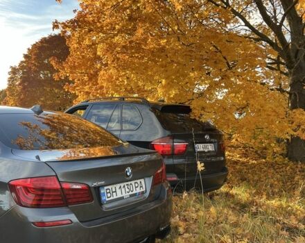 Черный БМВ Х5, объемом двигателя 3 л и пробегом 300 тыс. км за 14000 $, фото 13 на Automoto.ua