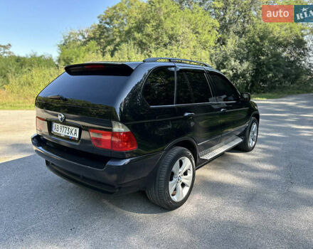Чорний БМВ Х5, об'ємом двигуна 2.99 л та пробігом 285 тис. км за 11800 $, фото 3 на Automoto.ua