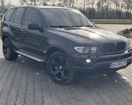 Чорний БМВ Х5, об'ємом двигуна 4.8 л та пробігом 365 тис. км за 6800 $, фото 9 на Automoto.ua