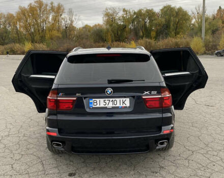 Черный БМВ Х5, объемом двигателя 4.8 л и пробегом 229 тыс. км за 17000 $, фото 15 на Automoto.ua