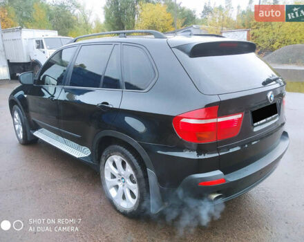 Черный БМВ Х5, объемом двигателя 3 л и пробегом 240 тыс. км за 12000 $, фото 10 на Automoto.ua