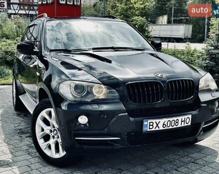 Черный БМВ Х5, объемом двигателя 3 л и пробегом 279 тыс. км за 7850 $, фото 5 на Automoto.ua