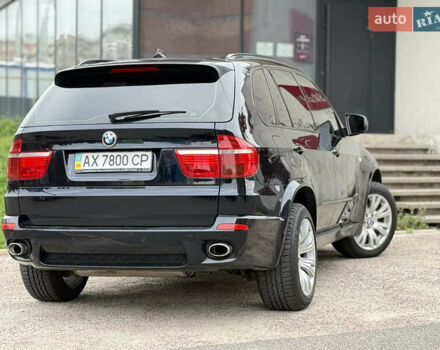 Черный БМВ Х5, объемом двигателя 3 л и пробегом 244 тыс. км за 16000 $, фото 16 на Automoto.ua