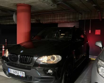 Черный БМВ Х5, объемом двигателя 3 л и пробегом 300 тыс. км за 14000 $, фото 11 на Automoto.ua