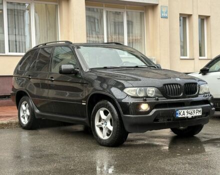 Черный БМВ Х5, объемом двигателя 3 л и пробегом 408 тыс. км за 7000 $, фото 3 на Automoto.ua