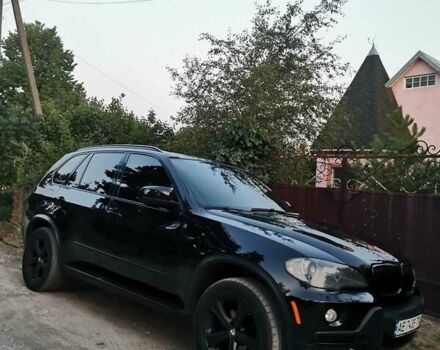 Чорний БМВ Х5, об'ємом двигуна 3 л та пробігом 320 тис. км за 12000 $, фото 3 на Automoto.ua