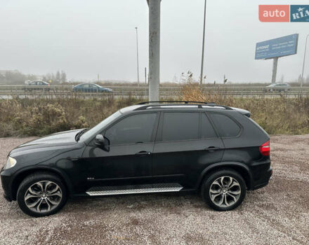 Черный БМВ Х5, объемом двигателя 2.99 л и пробегом 258 тыс. км за 15000 $, фото 3 на Automoto.ua