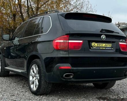 Черный БМВ Х5, объемом двигателя 4.8 л и пробегом 202 тыс. км за 12500 $, фото 3 на Automoto.ua