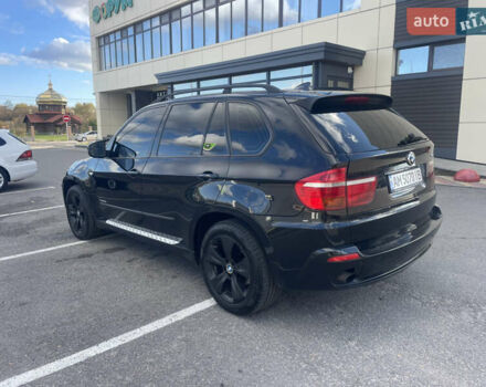 БМВ Х5 2007 в Бердичеве на Automoto.ua Черный БМВ Х5, объемом двигателя 2.99 л и пробегом 350 тыс. км за 13500 $, фото 9 на Automoto.ua