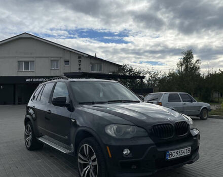 Черный БМВ Х5, объемом двигателя 4.8 л и пробегом 265 тыс. км за 11500 $, фото 1 на Automoto.ua