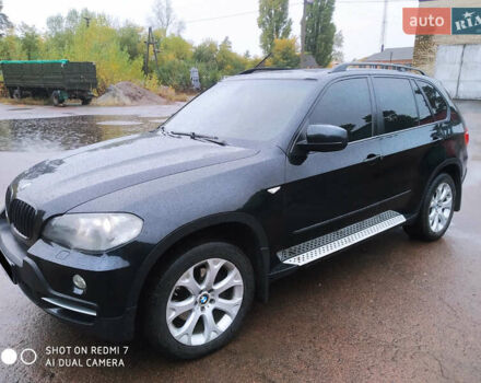 Черный БМВ Х5, объемом двигателя 3 л и пробегом 240 тыс. км за 12000 $, фото 1 на Automoto.ua