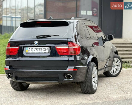 Черный БМВ Х5, объемом двигателя 3 л и пробегом 244 тыс. км за 16000 $, фото 15 на Automoto.ua