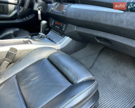 Чорний БМВ Х5, об'ємом двигуна 2.99 л та пробігом 285 тис. км за 11800 $, фото 21 на Automoto.ua