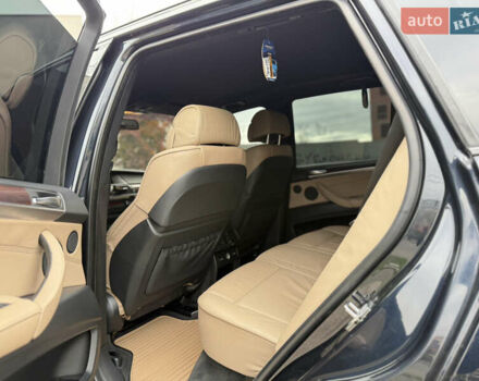 Черный БМВ Х5, объемом двигателя 3 л и пробегом 244 тыс. км за 16000 $, фото 26 на Automoto.ua