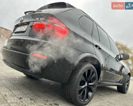Черный БМВ Х5, объемом двигателя 3 л и пробегом 270 тыс. км за 12250 $, фото 18 на Automoto.ua