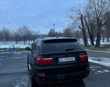 Чорний БМВ Х5, об'ємом двигуна 3 л та пробігом 260 тис. км за 12000 $, фото 6 на Automoto.ua