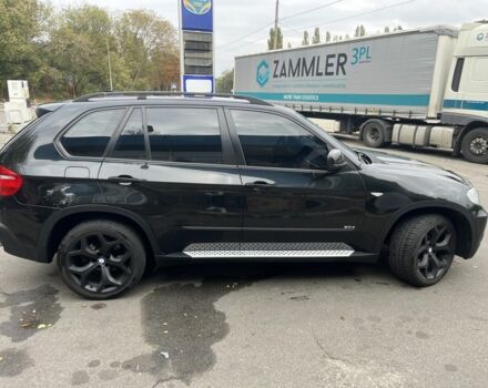 Чорний БМВ Х5, об'ємом двигуна 3 л та пробігом 300 тис. км за 15500 $, фото 2 на Automoto.ua