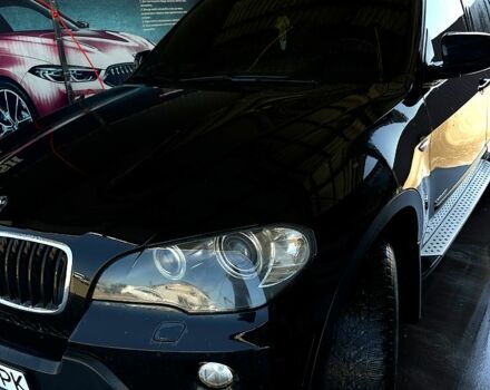 Черный БМВ Х5, объемом двигателя 3 л и пробегом 360 тыс. км за 9500 $, фото 2 на Automoto.ua