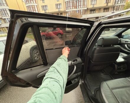 Черный БМВ Х5, объемом двигателя 3 л и пробегом 408 тыс. км за 7000 $, фото 10 на Automoto.ua