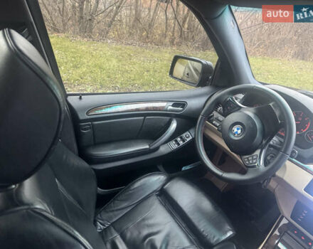 Чорний БМВ Х5, об'ємом двигуна 2.99 л та пробігом 297 тис. км за 12999 $, фото 57 на Automoto.ua