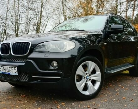 Чорний БМВ Х5, об'ємом двигуна 3 л та пробігом 297 тис. км за 3400 $, фото 4 на Automoto.ua