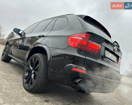 Черный БМВ Х5, объемом двигателя 3 л и пробегом 270 тыс. км за 12250 $, фото 28 на Automoto.ua