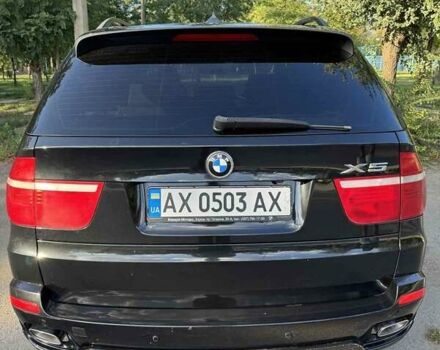 Черный БМВ Х5, объемом двигателя 4.8 л и пробегом 158 тыс. км за 13000 $, фото 4 на Automoto.ua