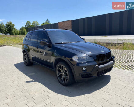 Черный БМВ Х5, объемом двигателя 3 л и пробегом 290 тыс. км за 14000 $, фото 1 на Automoto.ua