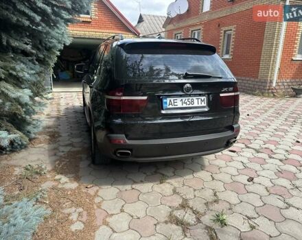 Черный БМВ Х5, объемом двигателя 4.8 л и пробегом 246 тыс. км за 9300 $, фото 3 на Automoto.ua
