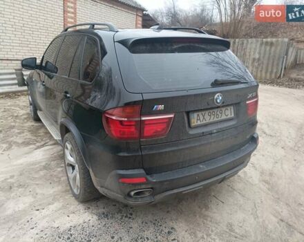 Черный БМВ Х5, объемом двигателя 4.8 л и пробегом 266 тыс. км за 13000 $, фото 5 на Automoto.ua