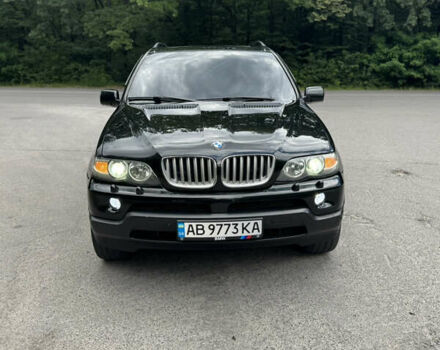 Чорний БМВ Х5, об'ємом двигуна 2.99 л та пробігом 285 тис. км за 11800 $, фото 28 на Automoto.ua