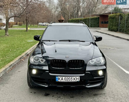 Черный БМВ Х5, объемом двигателя 4.8 л и пробегом 326 тыс. км за 9300 $, фото 12 на Automoto.ua
