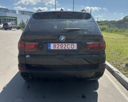 Черный БМВ Х5, объемом двигателя 3 л и пробегом 352 тыс. км за 7800 $, фото 5 на Automoto.ua