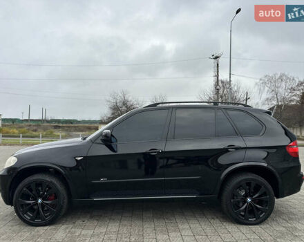 Черный БМВ Х5, объемом двигателя 3 л и пробегом 270 тыс. км за 12250 $, фото 4 на Automoto.ua