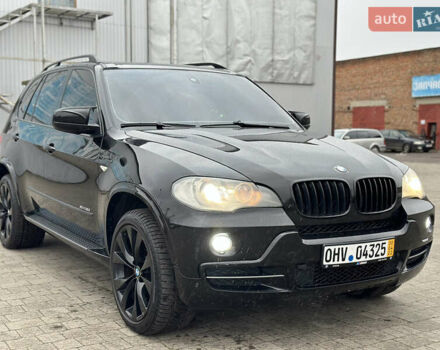 Черный БМВ Х5, объемом двигателя 3 л и пробегом 270 тыс. км за 12250 $, фото 9 на Automoto.ua