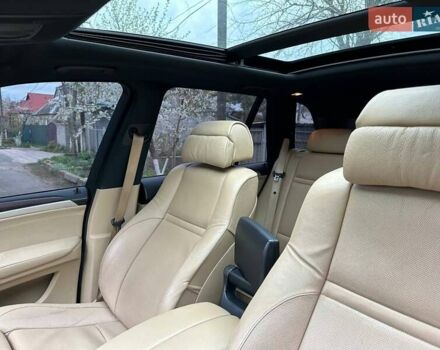 Черный БМВ Х5, объемом двигателя 4.8 л и пробегом 246 тыс. км за 9300 $, фото 11 на Automoto.ua
