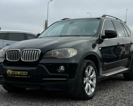 Черный БМВ Х5, объемом двигателя 4.8 л и пробегом 202 тыс. км за 12500 $, фото 2 на Automoto.ua