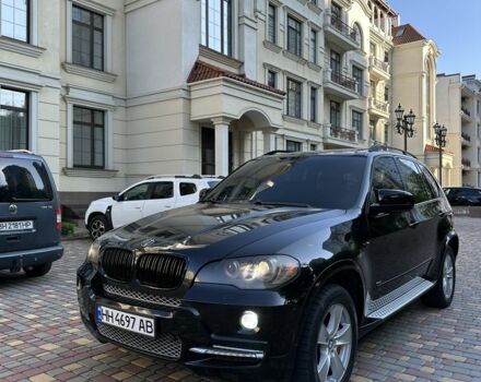 Черный БМВ Х5, объемом двигателя 4.8 л и пробегом 180 тыс. км за 12000 $, фото 2 на Automoto.ua