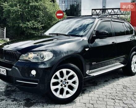 Черный БМВ Х5, объемом двигателя 3 л и пробегом 279 тыс. км за 7850 $, фото 2 на Automoto.ua
